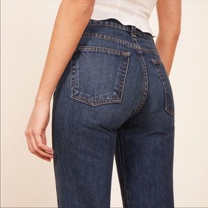 reformation sloan jean